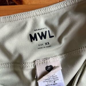 Madewell Tennis Skirt